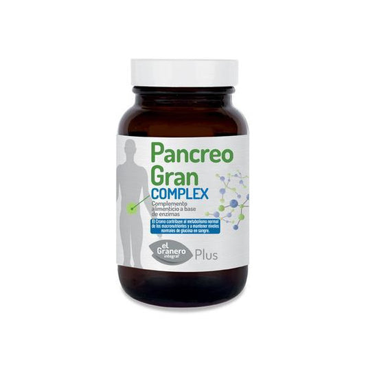 Pancreogran Complex 100 capsulas | El Granero Integral - Dietetica Ferrer