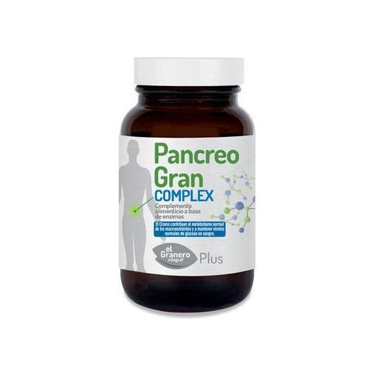 Pancreogran Complex 100 capsulas | El Granero Integral - Dietetica Ferrer