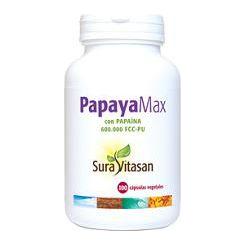 Papaya Max 100 Capsulas | Sura Vitasan - Dietetica Ferrer