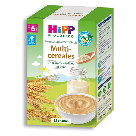 Papilla Multicereales 400 gr | HIPP - Dietetica Ferrer