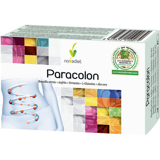 Paracolon 15 cápsulas | Novadiet - Dietetica Ferrer