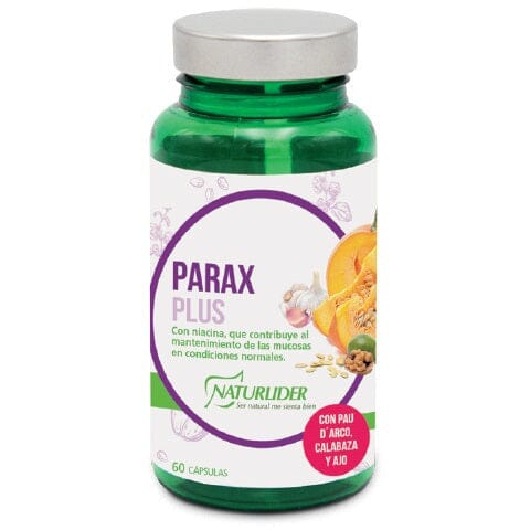 Parax Plus 60 cápsulas | Naturlider - Dietetica Ferrer