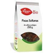 Pasas Sultanas 250 gr Bio | El Granero Integral - Dietetica Ferrer