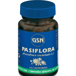 Pasiflora 60 Comprimidos | GSN - Dietetica Ferrer