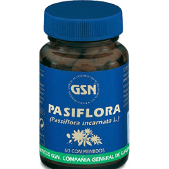 Pasiflora 60 Comprimidos | GSN - Dietetica Ferrer