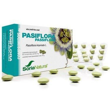Pasiflora 60 Comprimidos | Soria Natural - Dietetica Ferrer