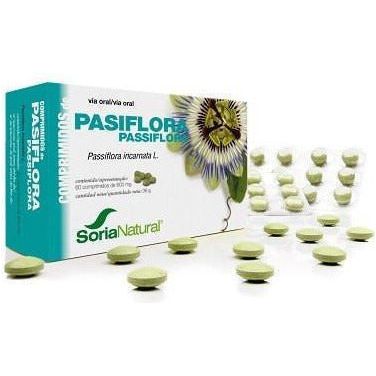 Pasiflora 60 Comprimidos | Soria Natural - Dietetica Ferrer