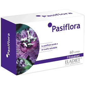 Pasiflora Fitotablet 60 Comprimidos | Eladiet - Dietetica Ferrer