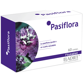 Pasiflora Fitotablet 60 Comprimidos | Eladiet - Dietetica Ferrer