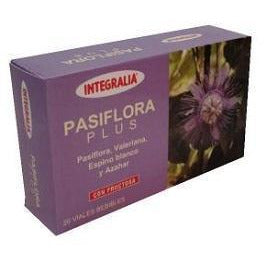 Pasiflora Plus 20 Viales | Integralia - Dietetica Ferrer