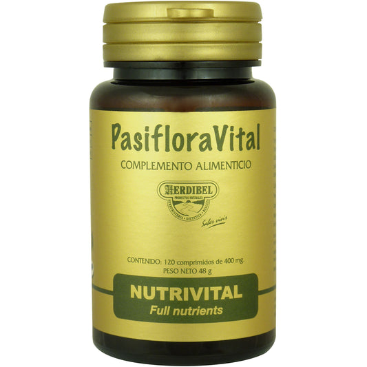 Pasifloravital 120 Comprimidos | Herdibel - Dietetica Ferrer