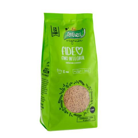 Pasta Fideo Fino Bio Naturalia 300 gr | Santiveri - Dietetica Ferrer