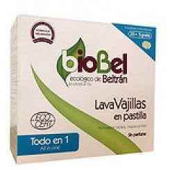 Pastillas para Lavavajillas Bio 25+5 Unidades | Biobel - Dietetica Ferrer