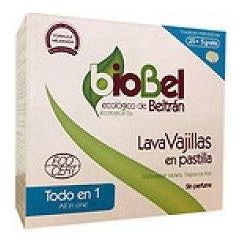 Pastillas para Lavavajillas Bio 25+5 Unidades | Biobel - Dietetica Ferrer