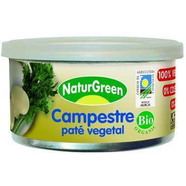 Pate Campestre Bio 125 gr | Naturgreen - Dietetica Ferrer