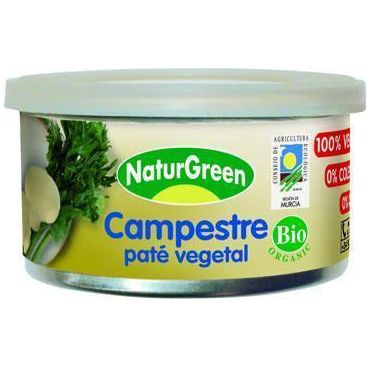 Pate Campestre Bio 125 gr | Naturgreen - Dietetica Ferrer