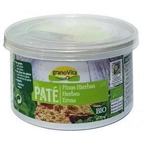 Pate de Finas Hierbas Bio 125 gr | Granovita - Dietetica Ferrer
