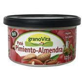 Pate de Pimiento Asado y Almendra Bio 125 gr | Granovita - Dietetica Ferrer