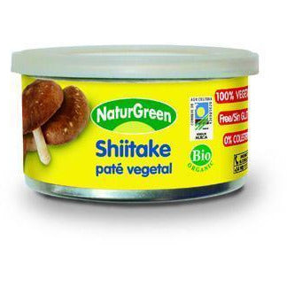 Pate de Shiitake Bio 125 gr | Naturgreen - Dietetica Ferrer