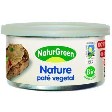 Pate Nature Bio 125 gr | Naturgreen - Dietetica Ferrer