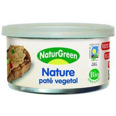 Pate Nature Bio 125 gr | Naturgreen - Dietetica Ferrer