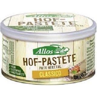 Pate Vegetal Clasico Bio 125 gr | Allos - Dietetica Ferrer