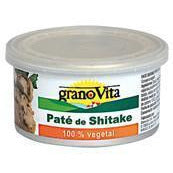 Pate Vegetal de Shiitake 125 gr | Granovita - Dietetica Ferrer