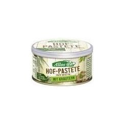 Pate Vegetal Finas Hierbas Bio 125 gr | Allos - Dietetica Ferrer