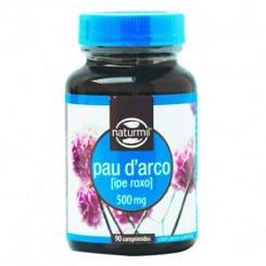 Pau DArco 500mg 90 Comprimidos | Naturmil - Dietetica Ferrer