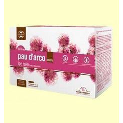 Pau DArco Forte 20 Ampollas | Naturmil - Dietetica Ferrer