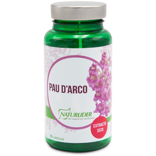 Pau D'arco 90 cápsulas | Naturlider - Dietetica Ferrer