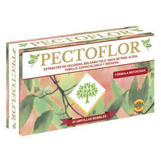 Pectoflor 20 Viales | Robis - Dietetica Ferrer