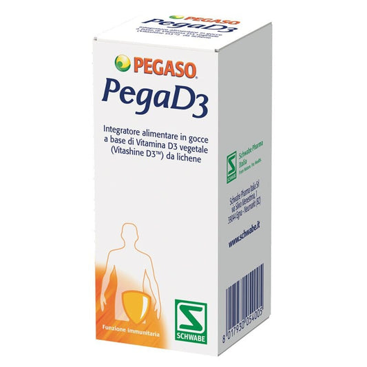 Pega D3 Vegana 20 Ml | Pegaso - Dietetica Ferrer