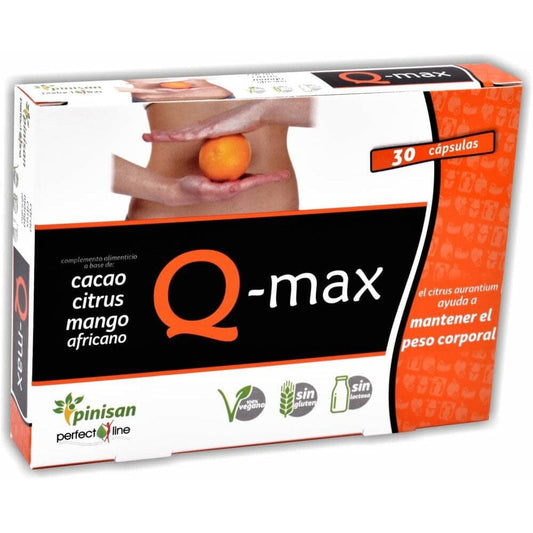 Perfect Line Q-Max 30 cápsulas | Pinisan - Dietetica Ferrer