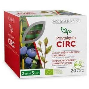 Phytalgem CIRC 20 Viales | Marnys - Dietetica Ferrer