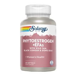 Phytoestrogen Plus Efa'S 60 Capsulas | Solaray - Dietetica Ferrer