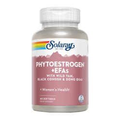 Phytoestrogen Plus Efa'S 60 Capsulas | Solaray - Dietetica Ferrer