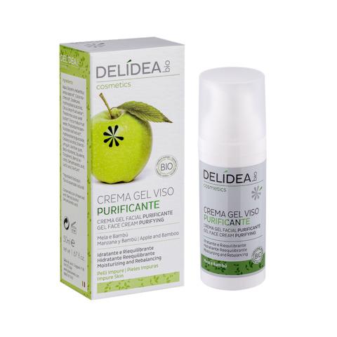 Piel Impura Crema Gel Facial Purificante Bio 150 ml | Delidea - Dietetica Ferrer