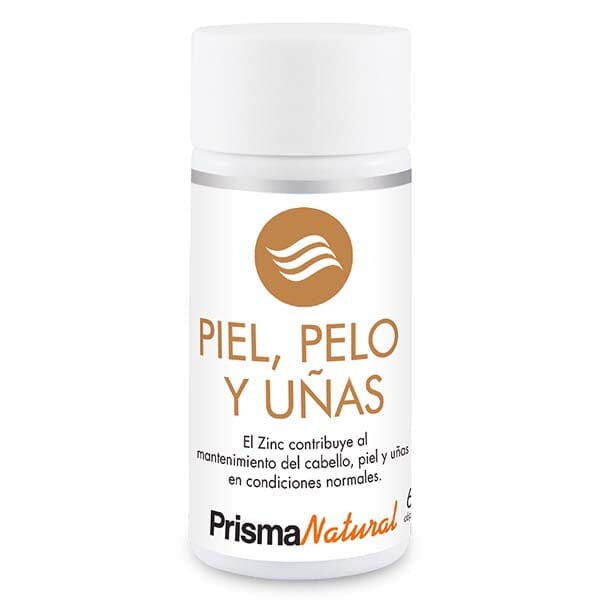 Piel Pelo y Uñas 60 Capsulas | Prisma Natural - Dietetica Ferrer