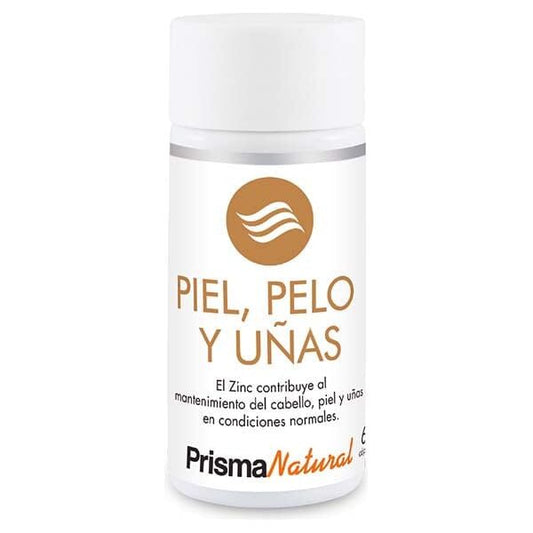 Piel Pelo y Uñas 60 Capsulas | Prisma Natural - Dietetica Ferrer