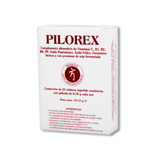 Pilorex 24 cápsulas | Bromatech - Dietetica Ferrer