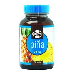 Piña 500 mg 75 Capsulas | Naturmil - Dietetica Ferrer