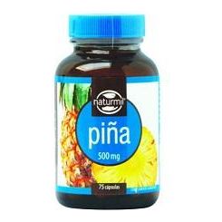 Piña 500 mg 75 Capsulas | Naturmil - Dietetica Ferrer