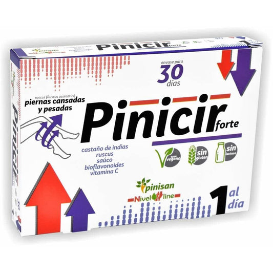 Pinicir Forte 30 cápsulas | Pinisan - Dietetica Ferrer