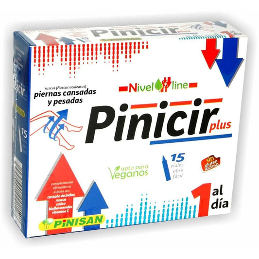 Pinicir Plus 15 viales | Pinisan - Dietetica Ferrer