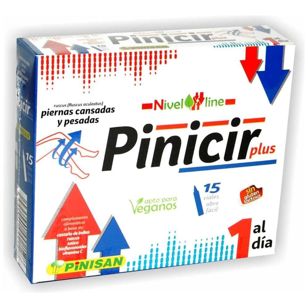 Pinicir Plus 15 viales | Pinisan - Dietetica Ferrer