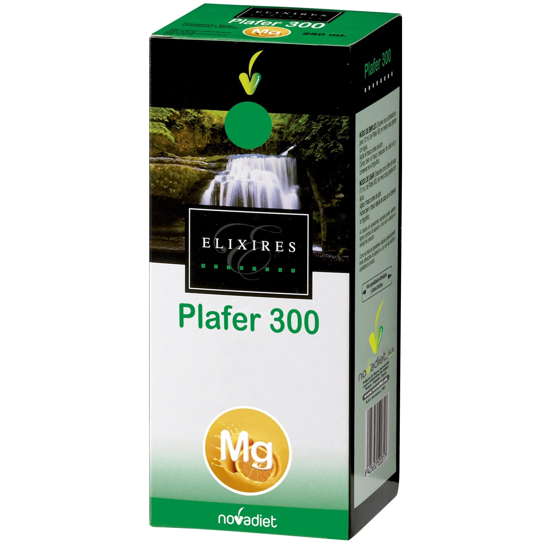 Plafer 300 250 ml | Novadiet - Dietetica Ferrer