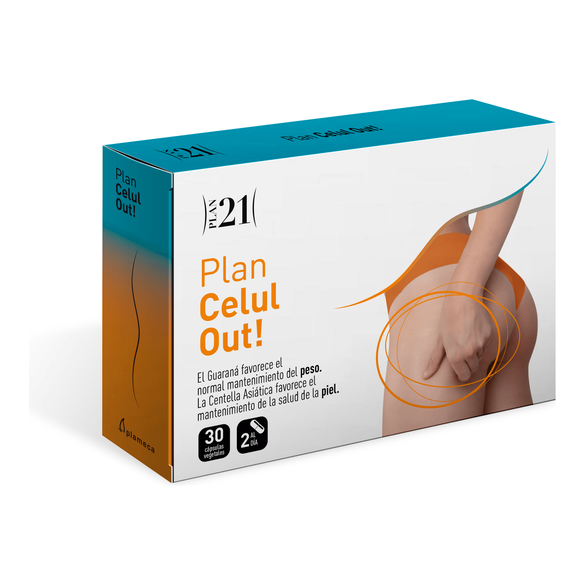 Plan Celul Out 30 Capsulas | Plameca - Dietetica Ferrer