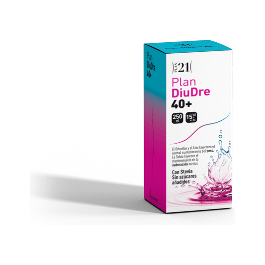 Plan Diudre 40+ 250 ml | Plameca - Dietetica Ferrer