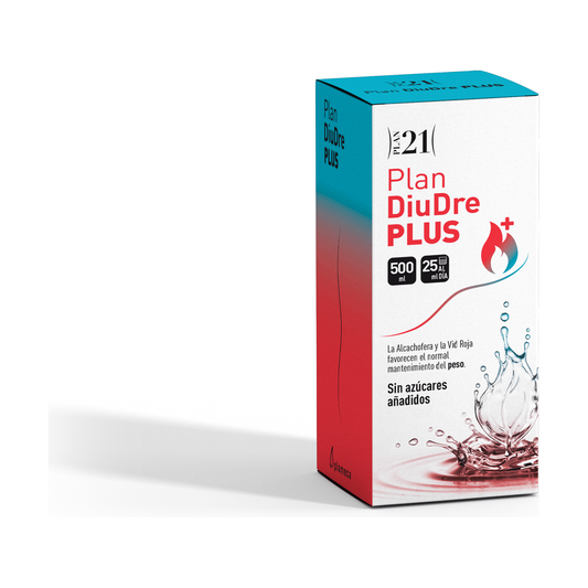 Plan Diudre Plus 500 ml | Plameca - Dietetica Ferrer